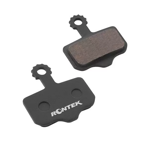 Pastilha De Freio Semi Met Lica Para Bicicleta Bpf Rontek