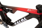 Bicicleta Caloi Elite Carbon FS Racing 2025- Vermelha