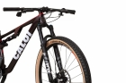 Bicicleta Caloi Elite Carbon FS Racing 2025- Vermelha